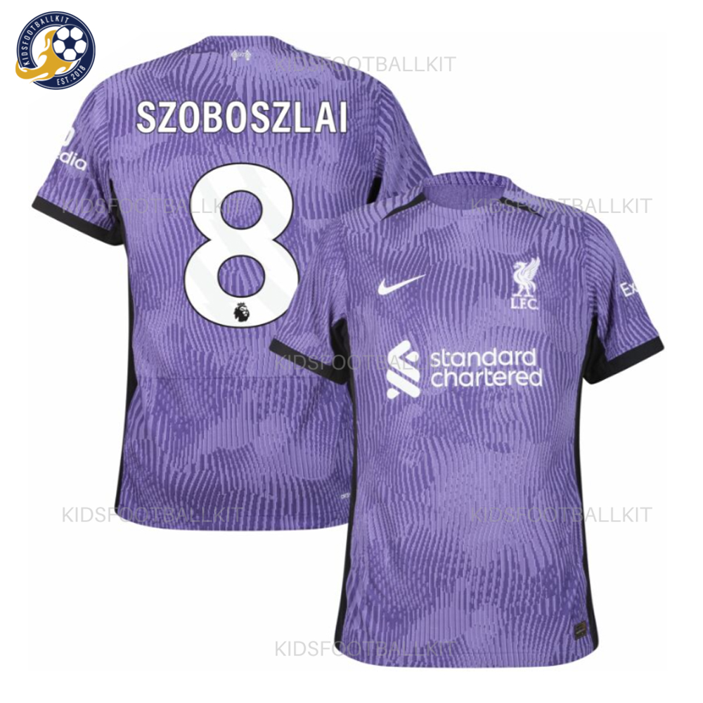 Liverpool Third Men Shirt SZOBOSZLAI 8