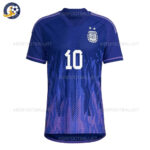 Argentina Away Men Shirt 2022 MESSI 10