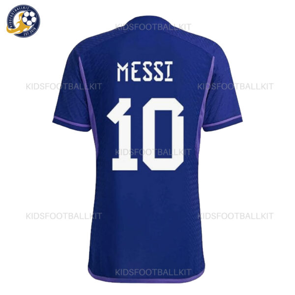 Argentina Away Men Shirt 2022 MESSI 10