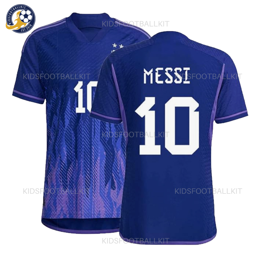 Argentina Away Men Shirt 2022 MESSI 10