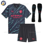 Manchester City Third Adult Football Kit 2023/24