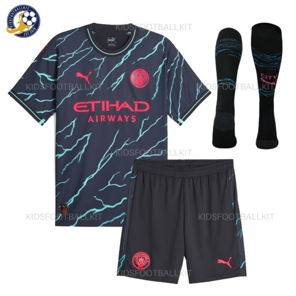 Manchester City Third Adult Football Kit