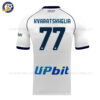 Napoli Away Men Shirt KVARATSKHELIA 77