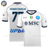 Napoli Away Men Shirt KVARATSKHELIA 77