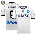 SSC Napoli Away Men Football Shirt 2023/24 OSIMHEN 9 Printed