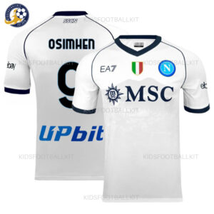 Napoli Away Men Football Shirt OSIMHEN 9