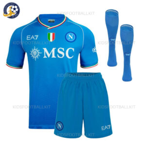 Napoli Home Adult Football Kit