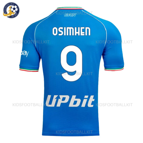 Napoli Home Men Football Shirt OSIMHEN 9