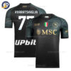 Napoli Third Men Shirt KVARATSKHELIA 77