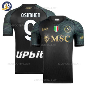 Napoli Third Men Football Shirt OSIMHEN 9