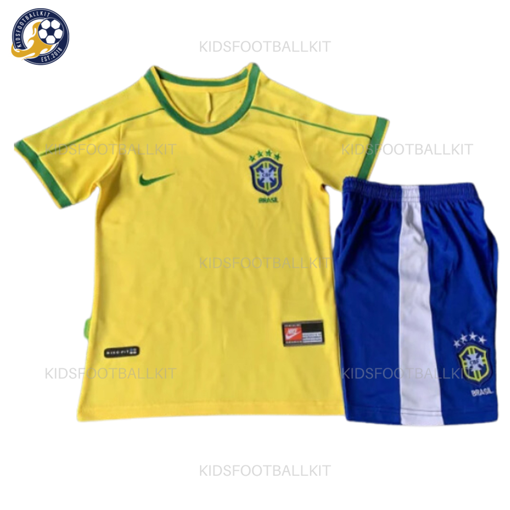 Shop Brazil Football Jersey Kids with great discounts and prices