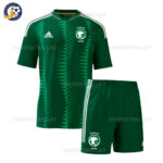 Saudi Arabia Home Kids Football Kit 2023/24 (No Socks)