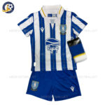 Sheffield Wednesday Home Kids Football Kit 2023/24 (No Socks)