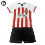 Sunderland Home Kids Football Kit 2023/24 (No Socks)