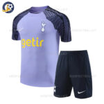 Tottenham Hotspur Purple Training Kids Football Kit 2023/24 (No Socks)