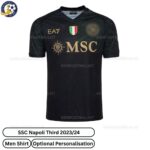 SSC Napoli Third Men Football Shirt 2023_24-front view-b
