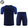 Al Nassr Sapphire Blue Training Tracksuit 23 24