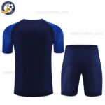 Al Nassr Sapphire Blue Training Tracksuit 23 24