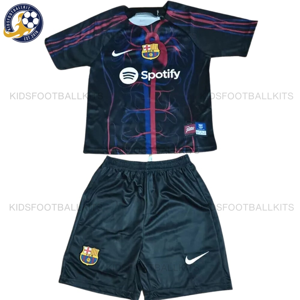 Barcelona Black Joint Edition Kids Kit