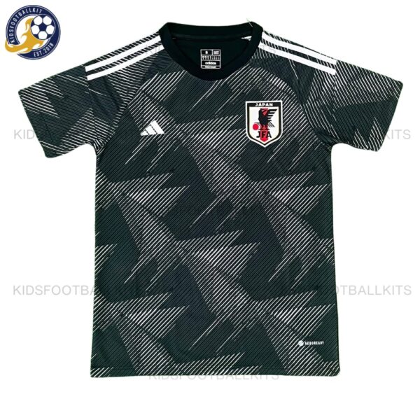 Japan Black Special Edition Men Football Shirt