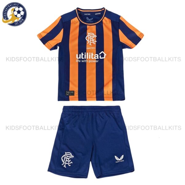 Rangers Third Kids Football Kit