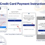 Credit Card Payment Instruction