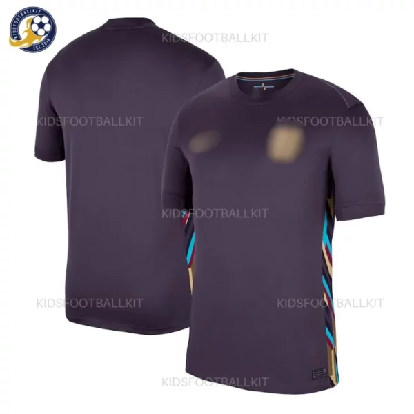 England Away Men Football Shirt 2024_25-blur overview