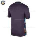 England Away Men Football Shirt 2024_25-blur - back view