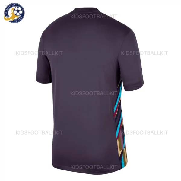 England Away Men Football Shirt 2024_25-blur - back view