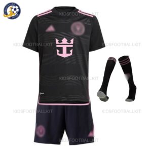 Inter Miami Away Kids Football Kit 2024/25 (With Socks)