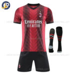 AC Milan Home Adult Football Kit 2023/24