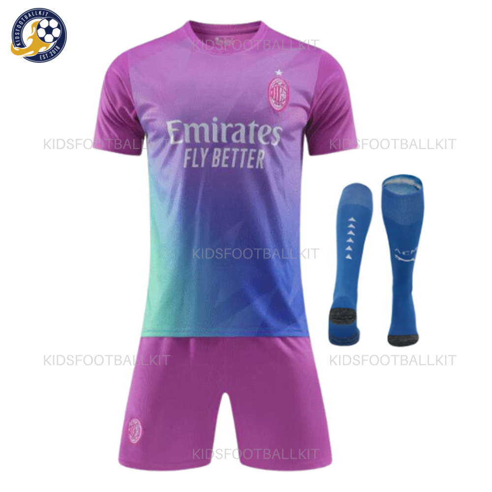 AC Milan Third Adult Football Kit 23/24 | Unbeatable Price 2024