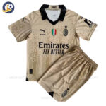 AC Milan x KOCHÉ Away Kids Football Kit 2023/24 (No Socks)