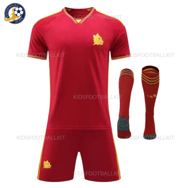 AS Roma Home Adult Football Kit