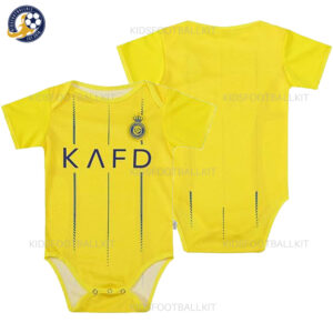 Al Nassr Home Baby Football Kit 23/24