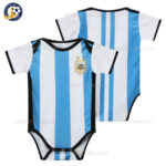 Argentina World Cup Home Baby Football Kit 2022