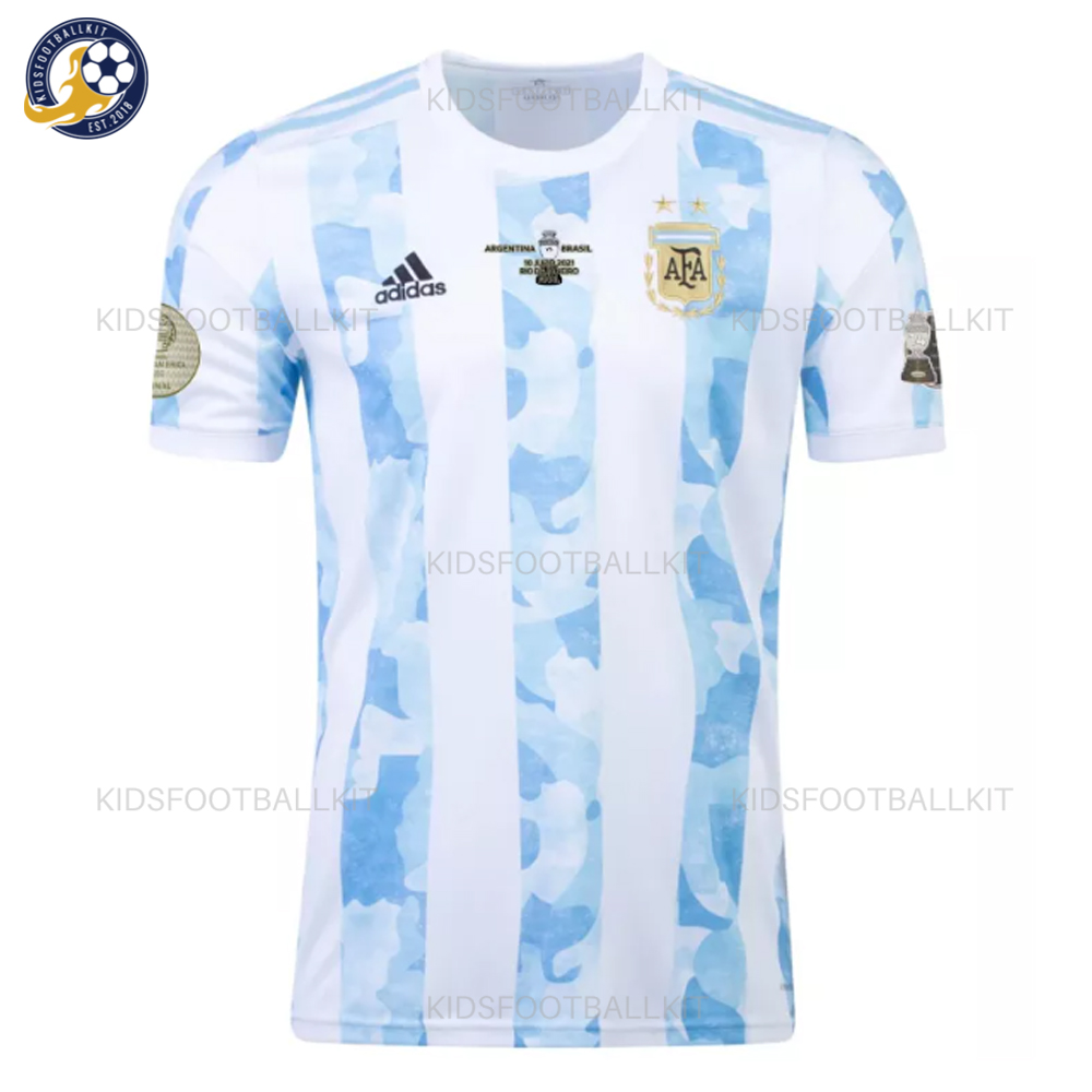 Argentina Home Men Football Shirt 2021