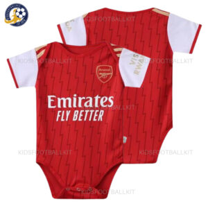 Arsenal Home Baby Football Kit 2023/24