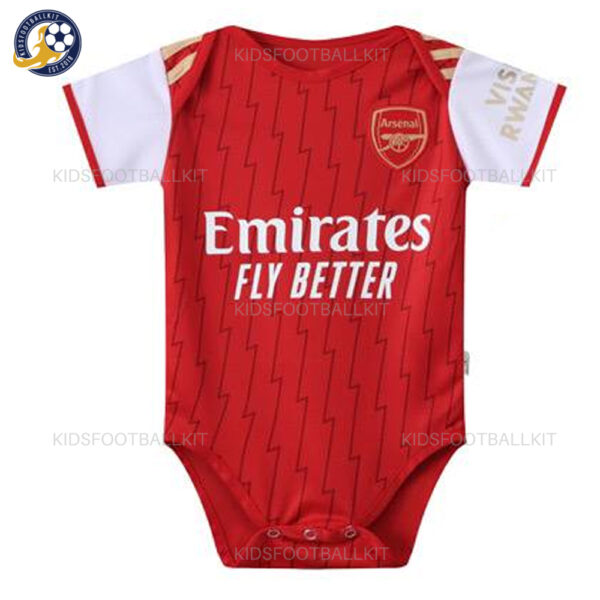 Arsenal Home Baby Football Kit 2023/24