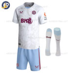 Aston Villa Away Adult Football Kit 2023/24 (With Socks)