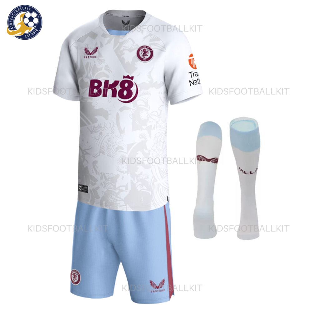 Aston Villa Away Adult Football Kit