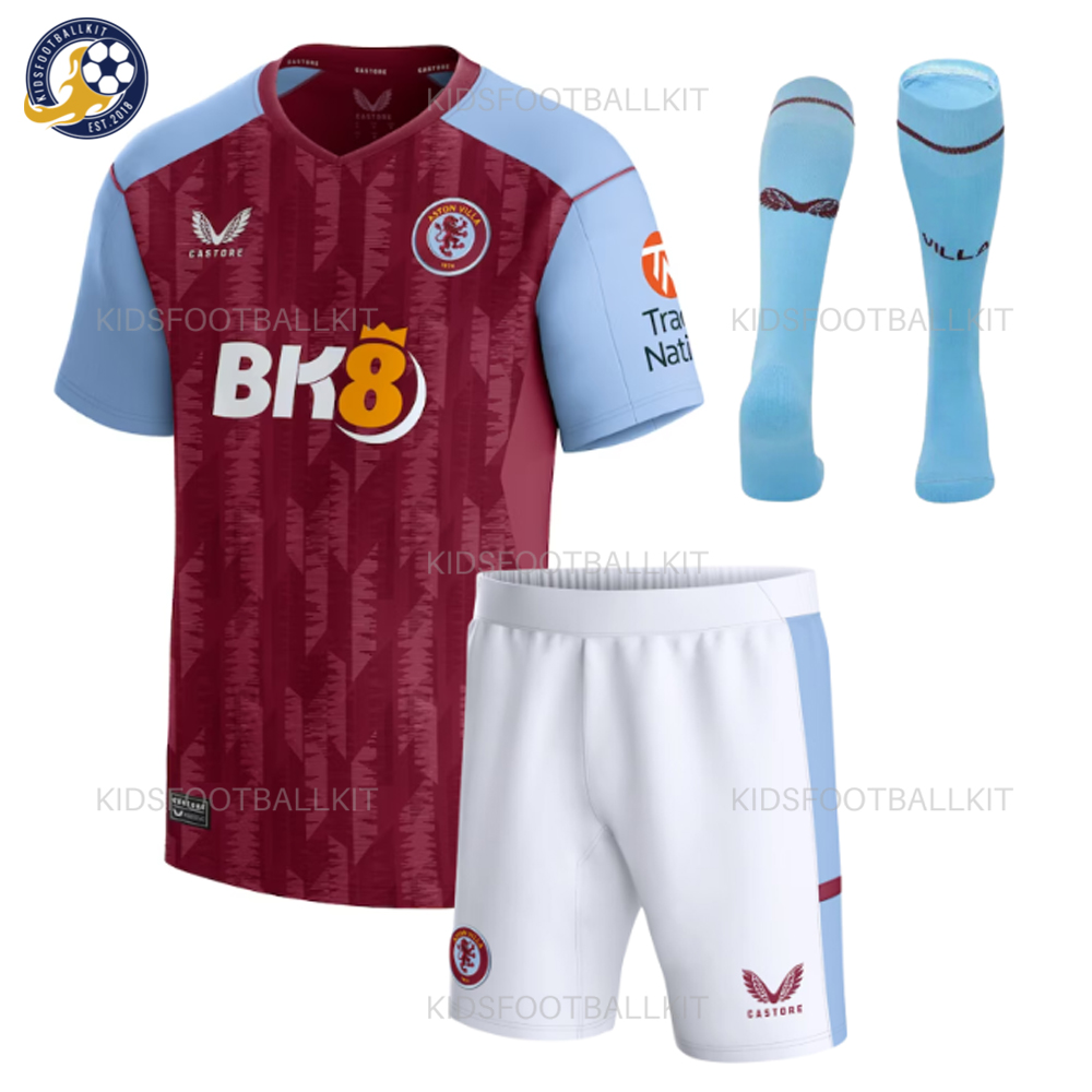 Aston Villa Home Adult Football Kit