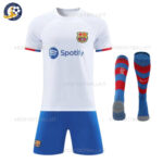 Barcelona Away Adult Football Kit 2023/24