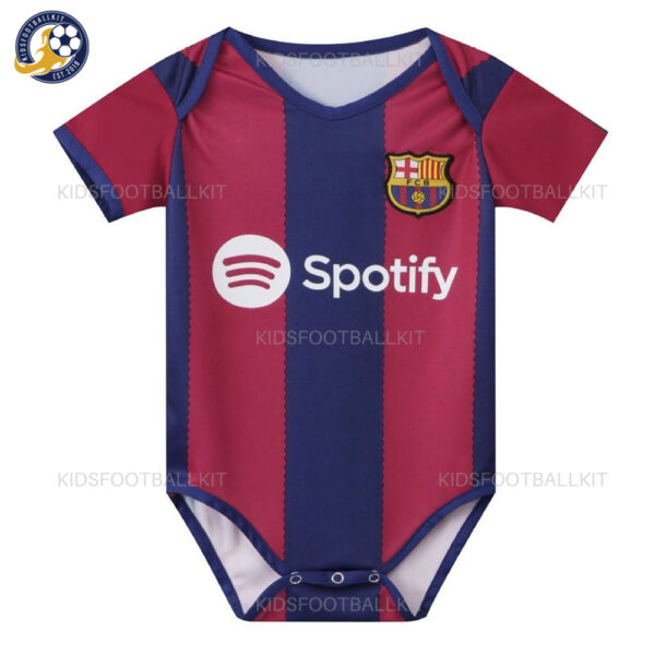 Barcelona Home Baby Football Kit
