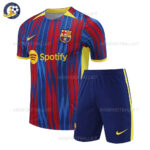 Barcelona Training Kids Football Kit 2023/24 (No Socks)
