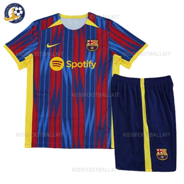 Barcelona Training Kids Football Kit