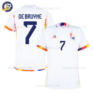 Belgium Away Men Shirt 2022/23 DE BRUYNE 7