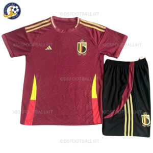 Belgium Home Kids Football Kit 2024/25