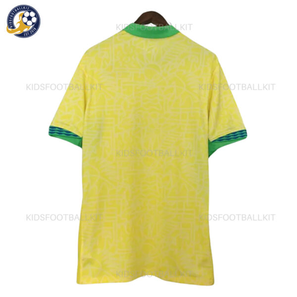 Brazil Home Men Football Shirt 2024