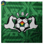 Burkina Faso Home Men Football Shirt 2023